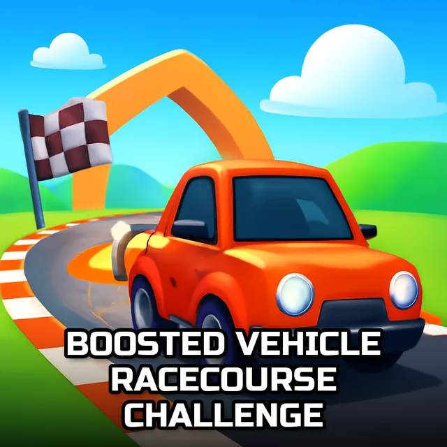 Boosted Vehicle Racecourse Challenge - Street Drag game