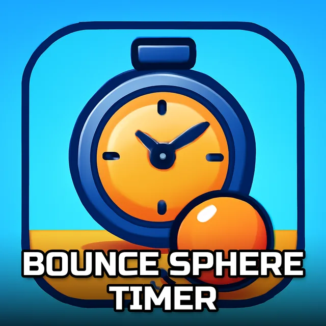 Bounce Sphere Timer - Time Trials game