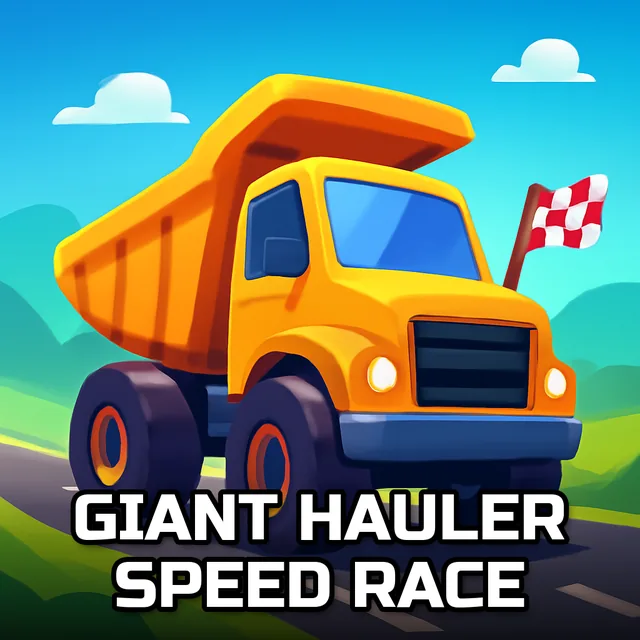 Giant Hauler Speed Race - Sprint Races game