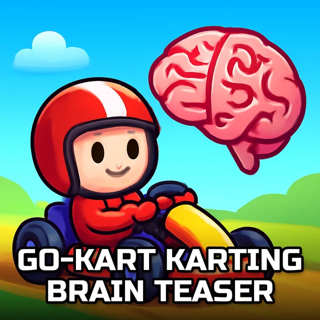 Go-kart Karting Brain Teaser - Kart Racing game