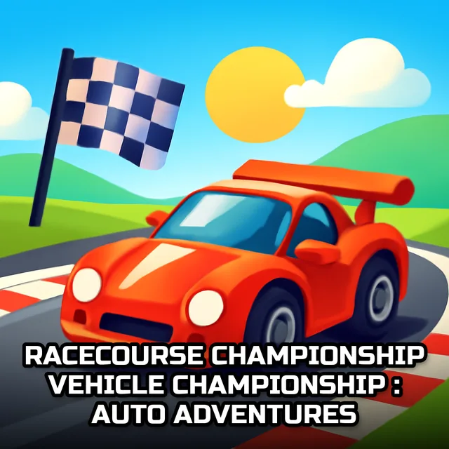 Racecourse Championship Vehicle Championship : Auto Adventures - Circuit Racing game