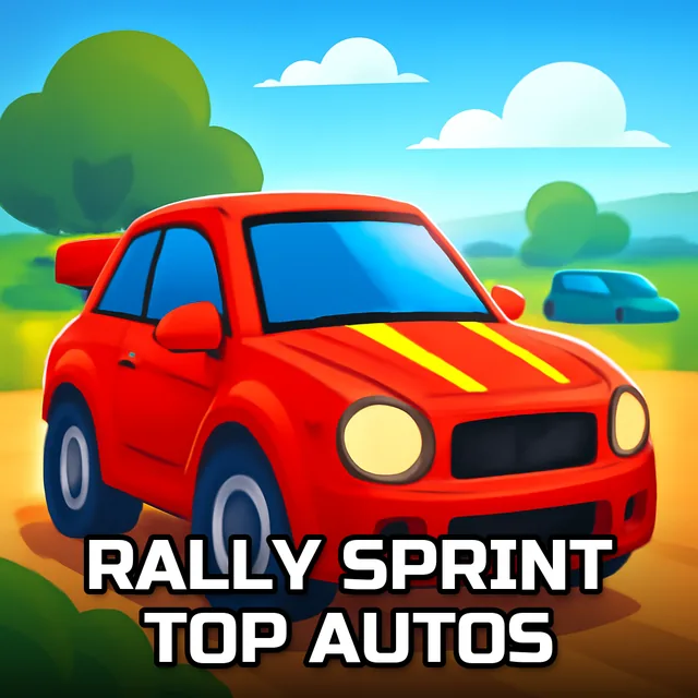 Rally Sprint Top Autos - Street Drag game