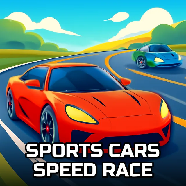 Sports Cars Speed Race - Sprint Races game