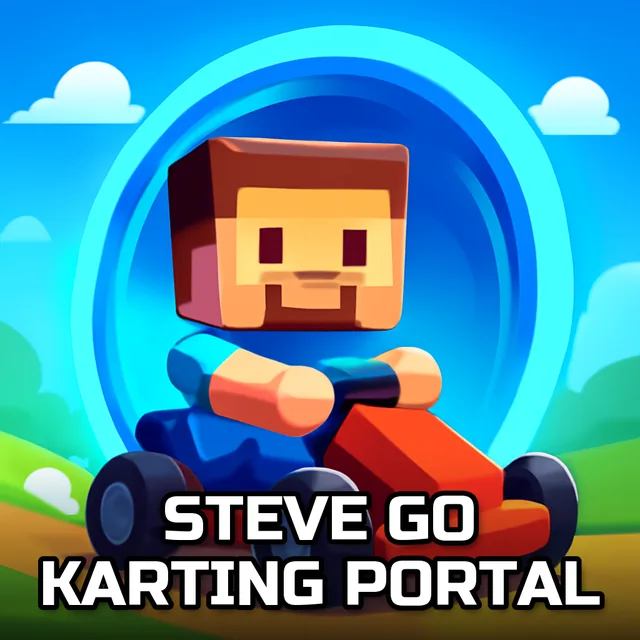 Steve Go Karting Portal - Kart Racing game