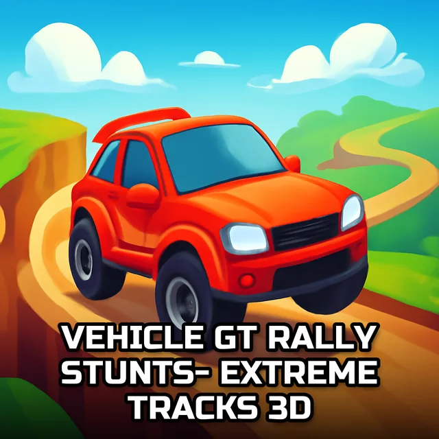 Vehicle GT Rally Stunts- Extreme Tracks 3D - Circuit Racing game